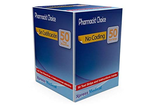Voice 600 Test Strips 12x50 B8385