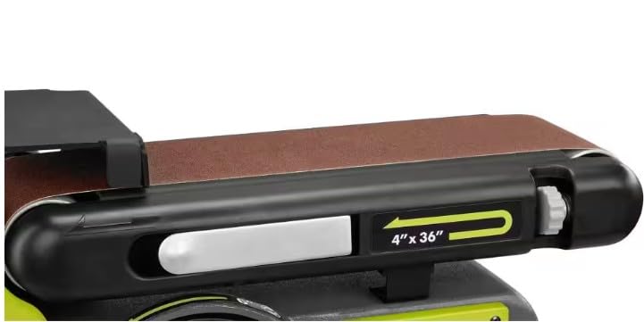 4 in. x 36 in. Belt & 6 in. Disc Corded Benchtop Sander S92041