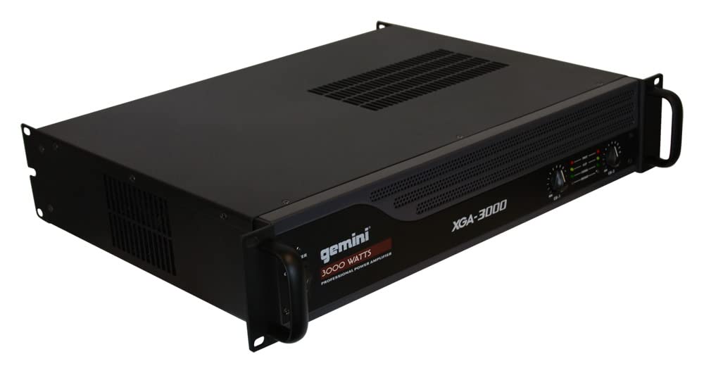 2-Channel Power Amplifier 3000 Watts I30531