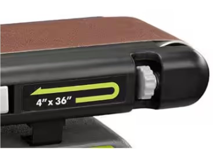 4 in. x 36 in. Belt & 6 in. Disc Corded Benchtop Sander S92041