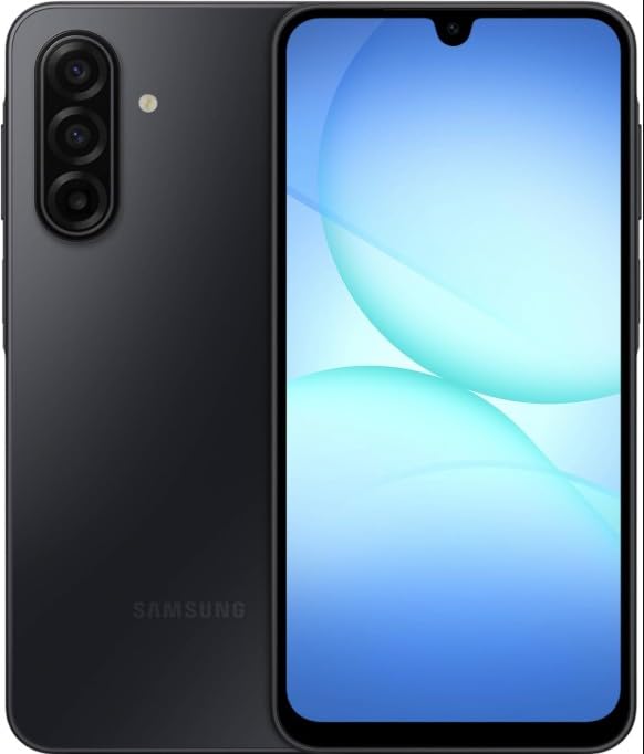 5G Smart Phone, 128GB, Unlocked, Black J748306