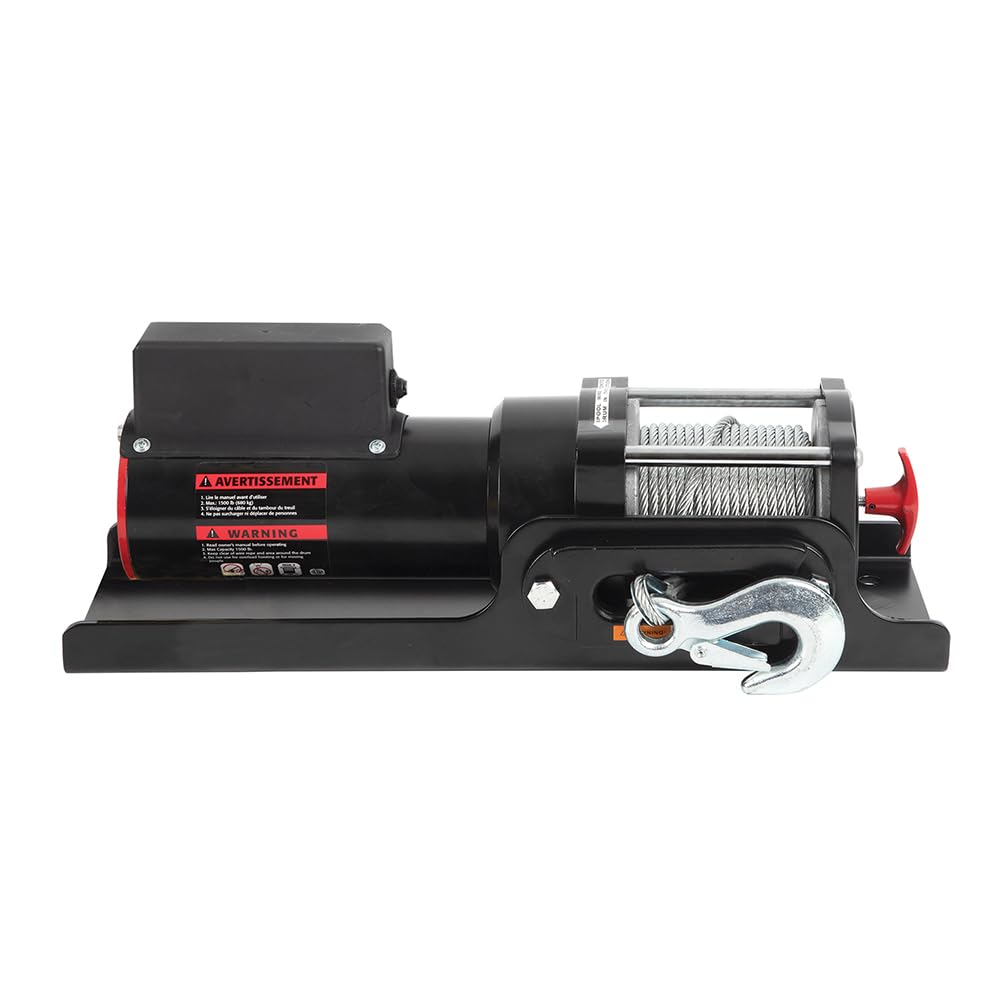 120V AC Electric Winch 1500lb Capacity X226