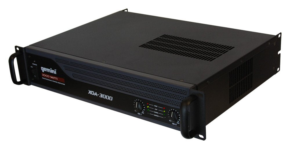 2-Channel Power Amplifier 3000 Watts I30531