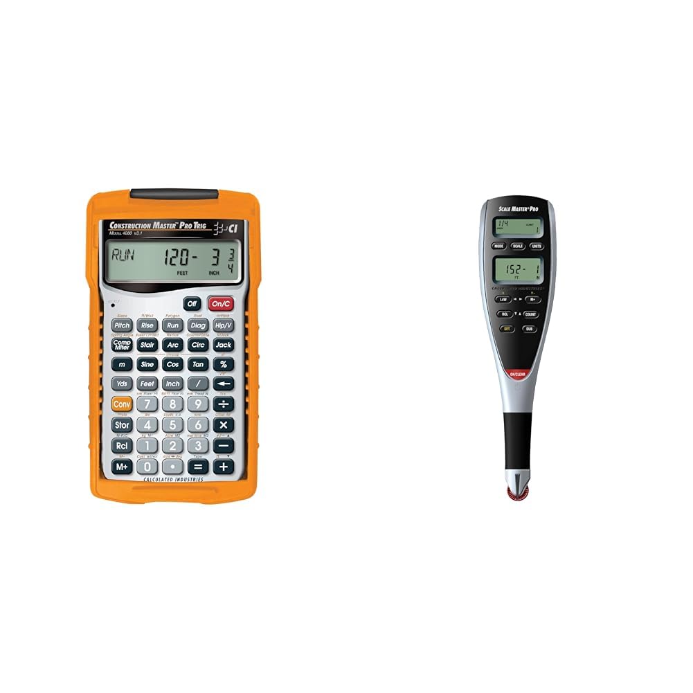 Construction Calculator and Digital Plan Measure Z37627