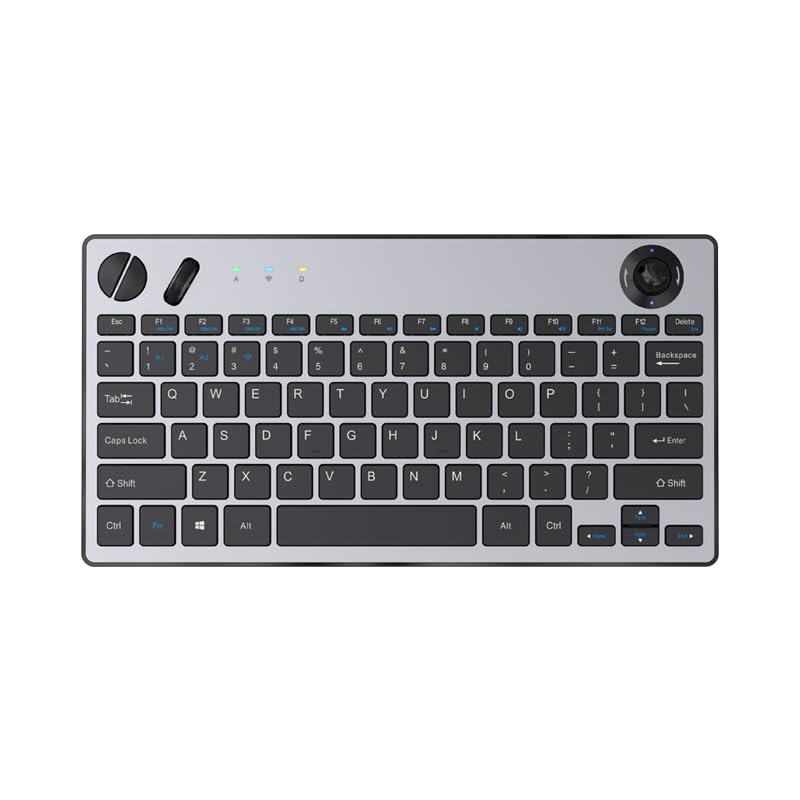 78 Keys Dual Mode Wireless Trackball Keyboard R76228