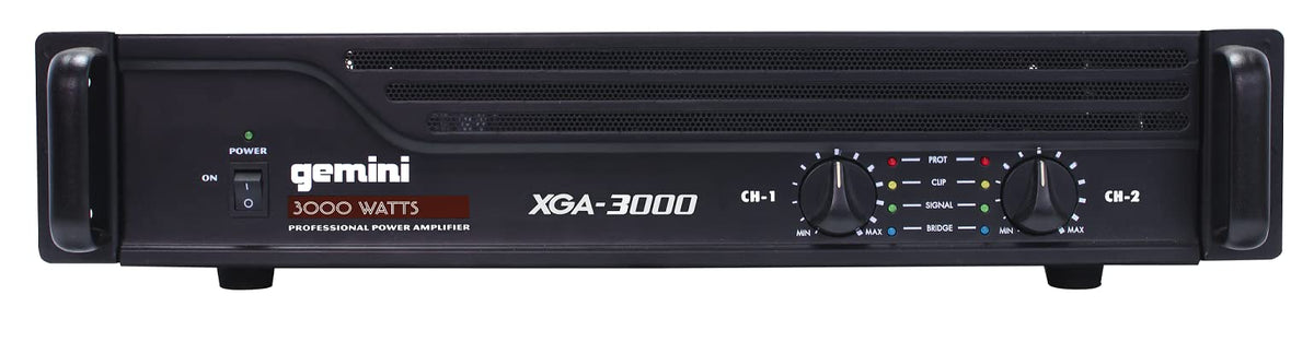 2-Channel Power Amplifier 3000 Watts I30531