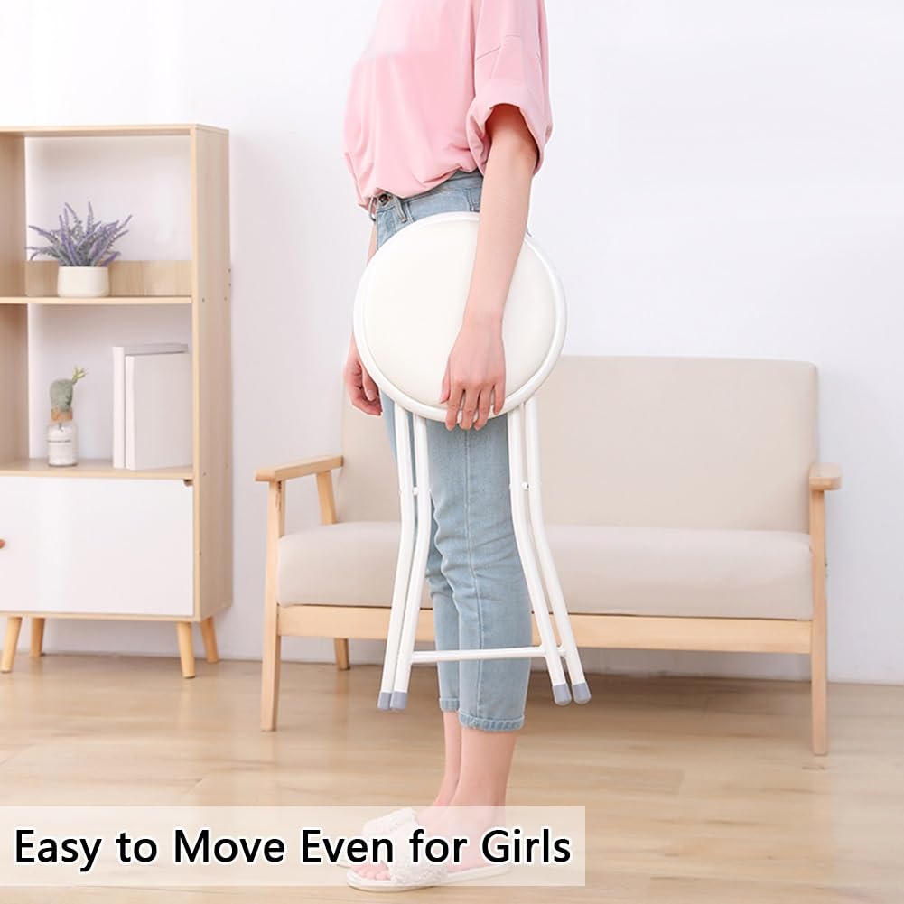 18 inch Round Folding Stool T478