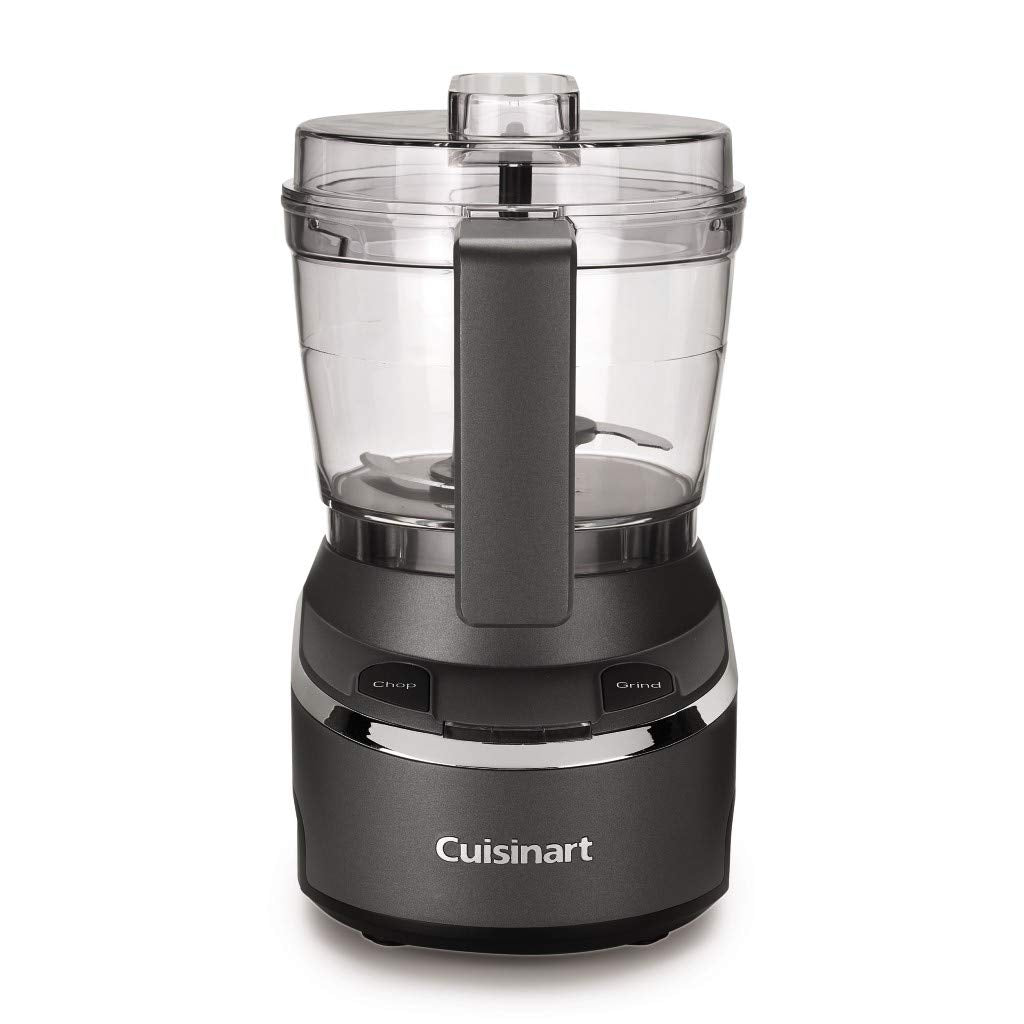 Mini Food Processor & Chopper, 4 Cup, Electric, Black X6597