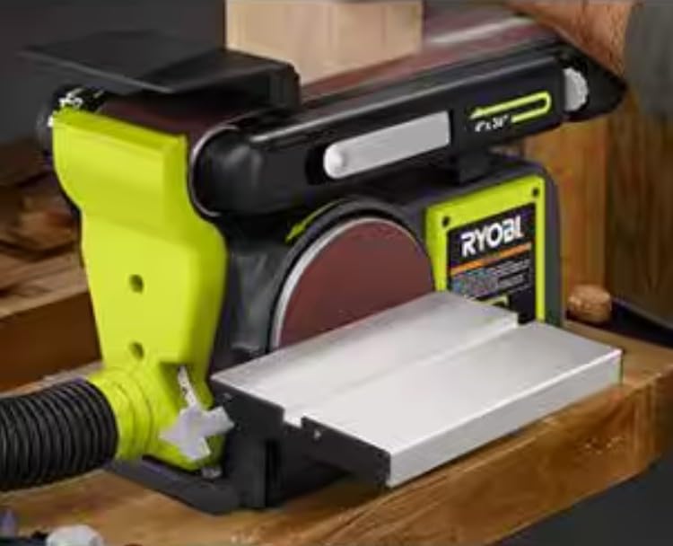 4 in. x 36 in. Belt & 6 in. Disc Corded Benchtop Sander S92041