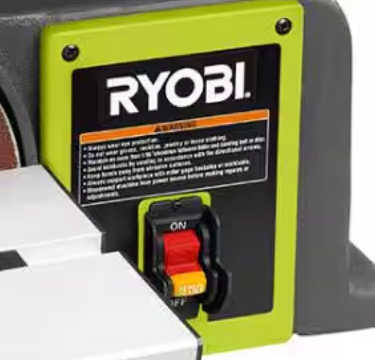 4 in. x 36 in. Belt & 6 in. Disc Corded Benchtop Sander S92041