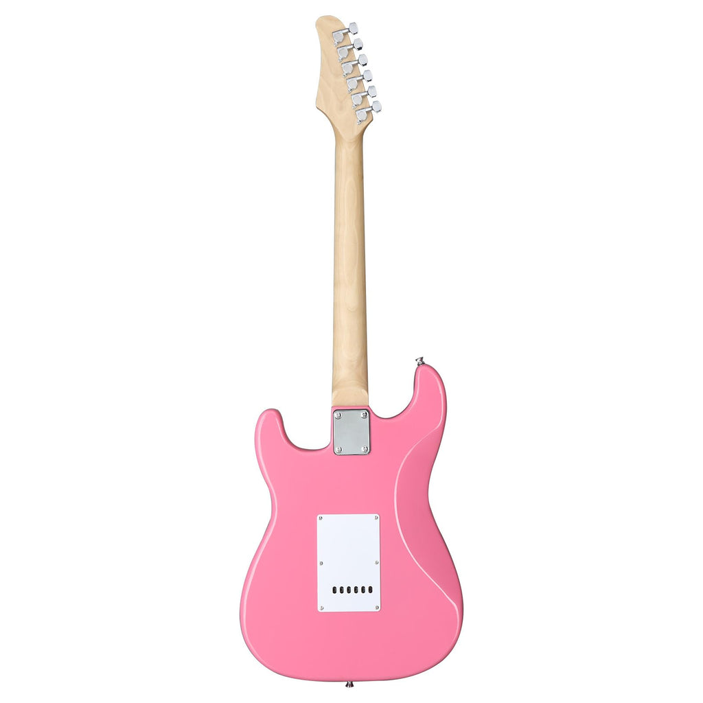 39 Inch Pink Electric Guitar Starter Kit with Amp Y6810