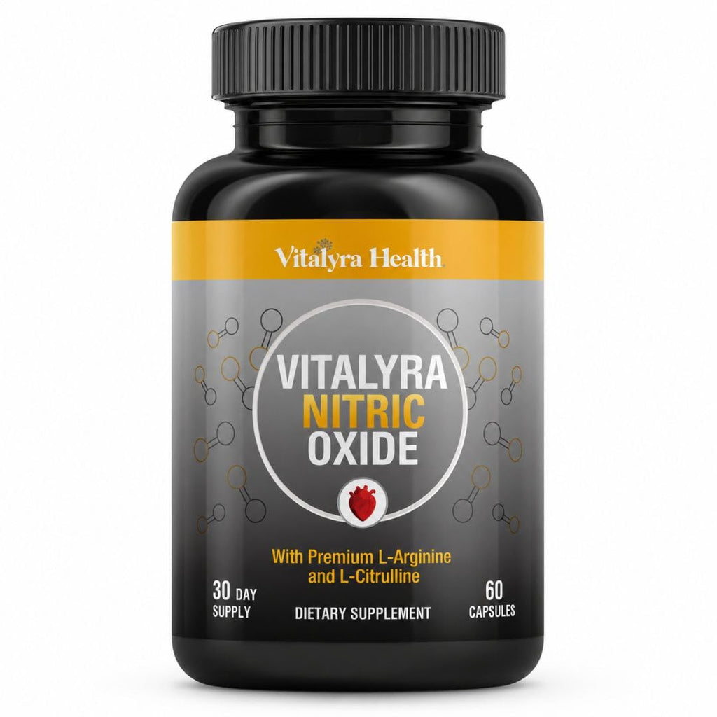 L-Arginine L-Citrulline Nitric Oxide Booster Q787