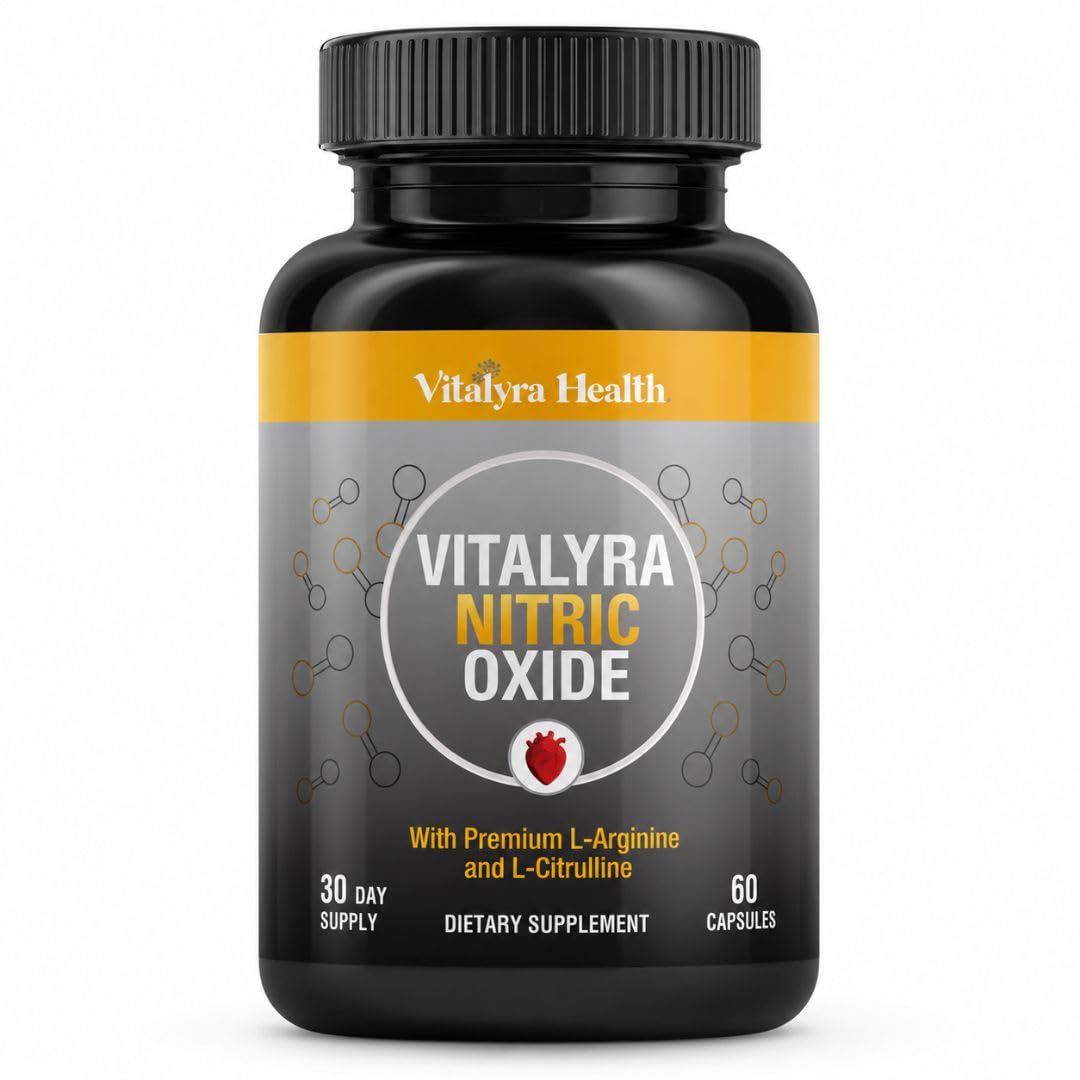 L-Arginine L-Citrulline Nitric Oxide Booster Q787