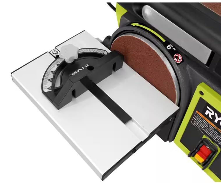 4 in. x 36 in. Belt & 6 in. Disc Corded Benchtop Sander S92041