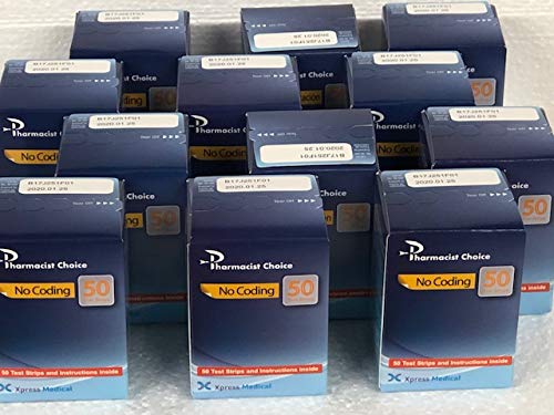 Voice 600 Test Strips 12x50 B8385
