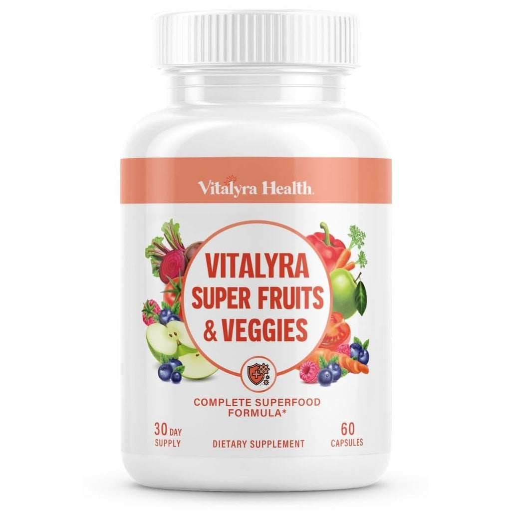 Fruits & Veggies Supplement Vegetable Capsules K37754