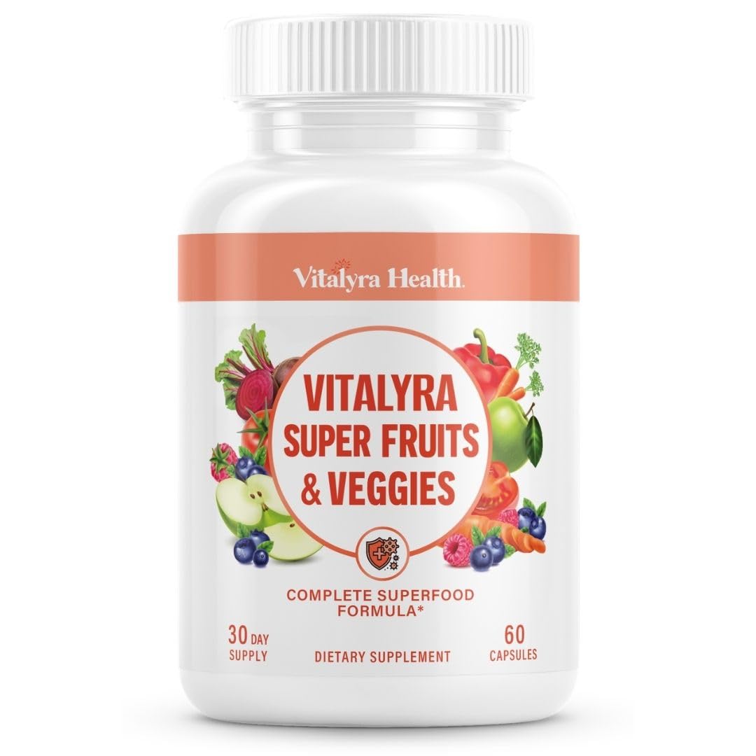 Fruits & Veggies Supplement Vegetable Capsules K37754