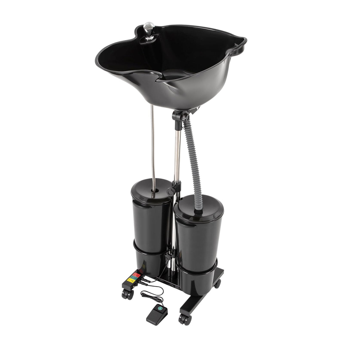 Portable Shampoo Bowl with Electric Pump F64021