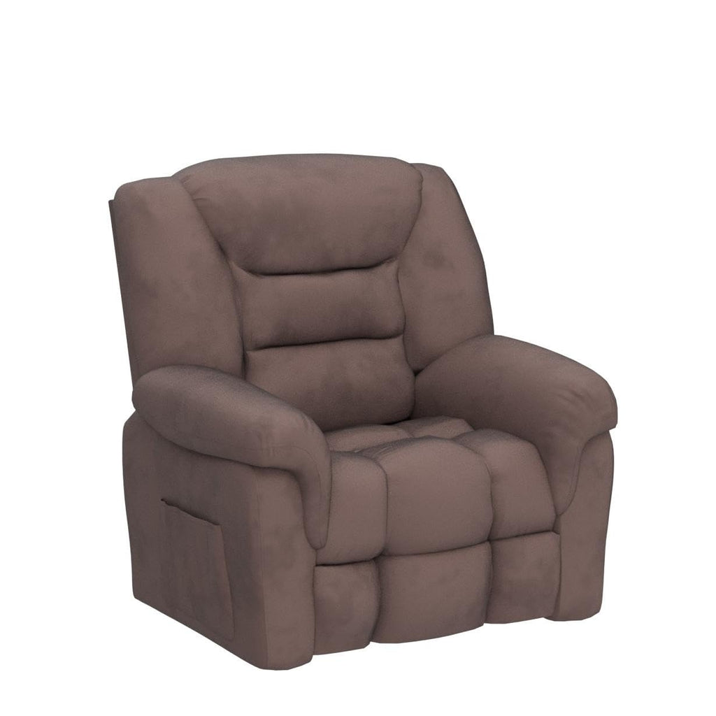 Oversized Manual Swivel Rocker Recliner Chair P4111