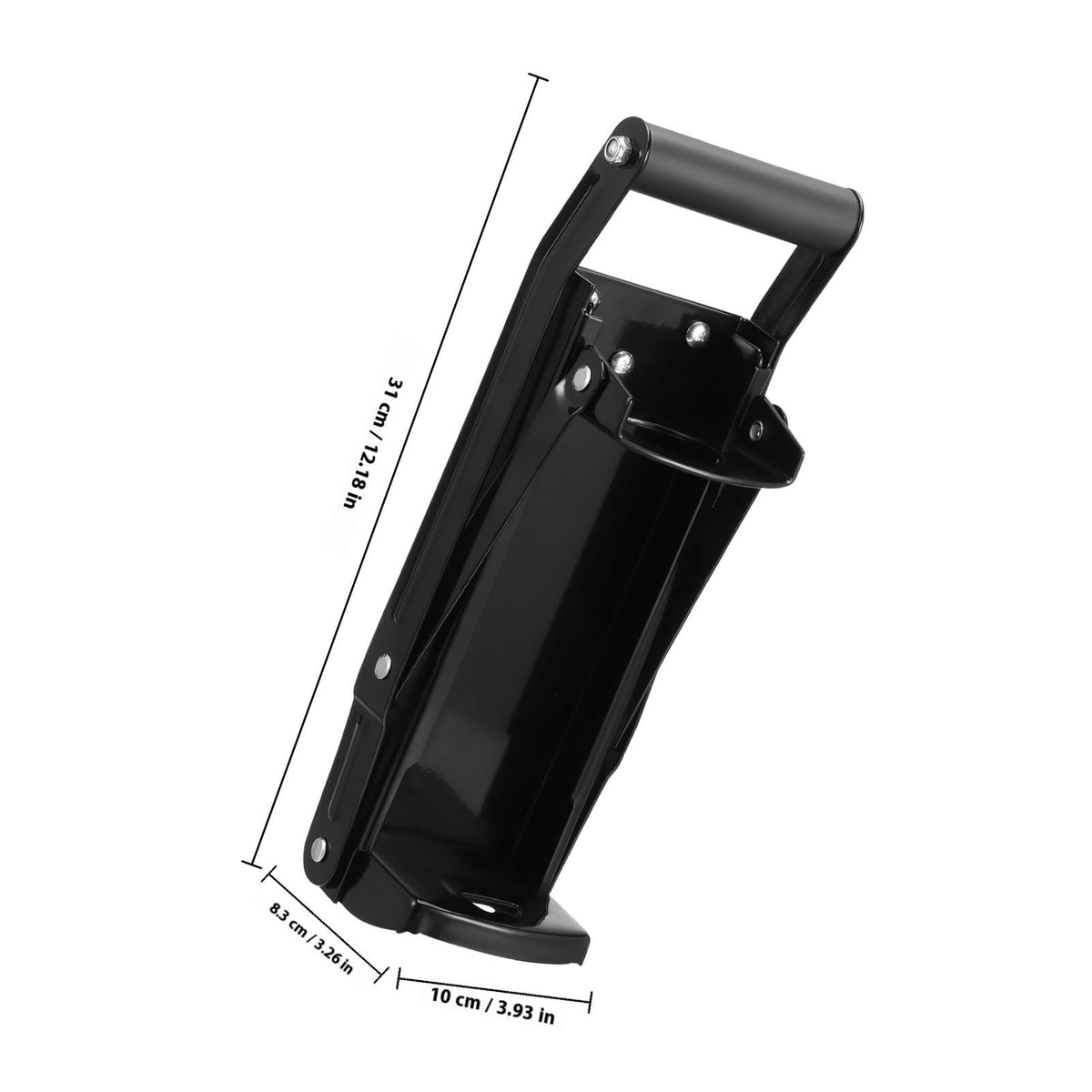 Heavy Duty Stainless Steel Wall Mounted Can Crusher P9400