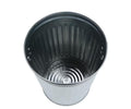20-Gallon Galvanized Steel Trash Can with Locking Lid P184