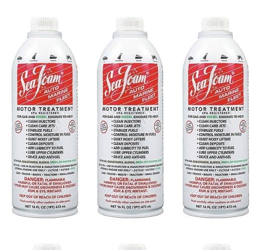 Sea Foam Motor/Engine Treatment 3-Pack 16 oz. Cans M400