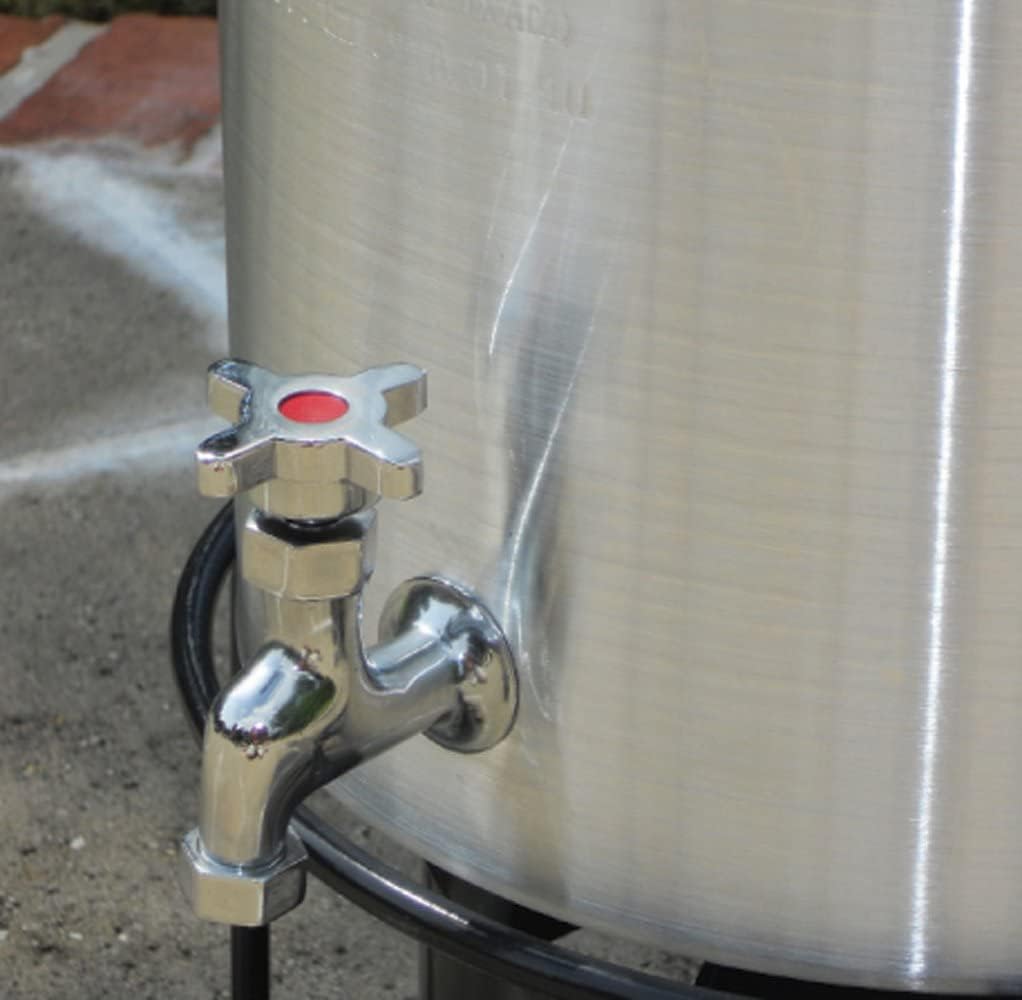 30-Quart Aluminum Stock Pot P41348