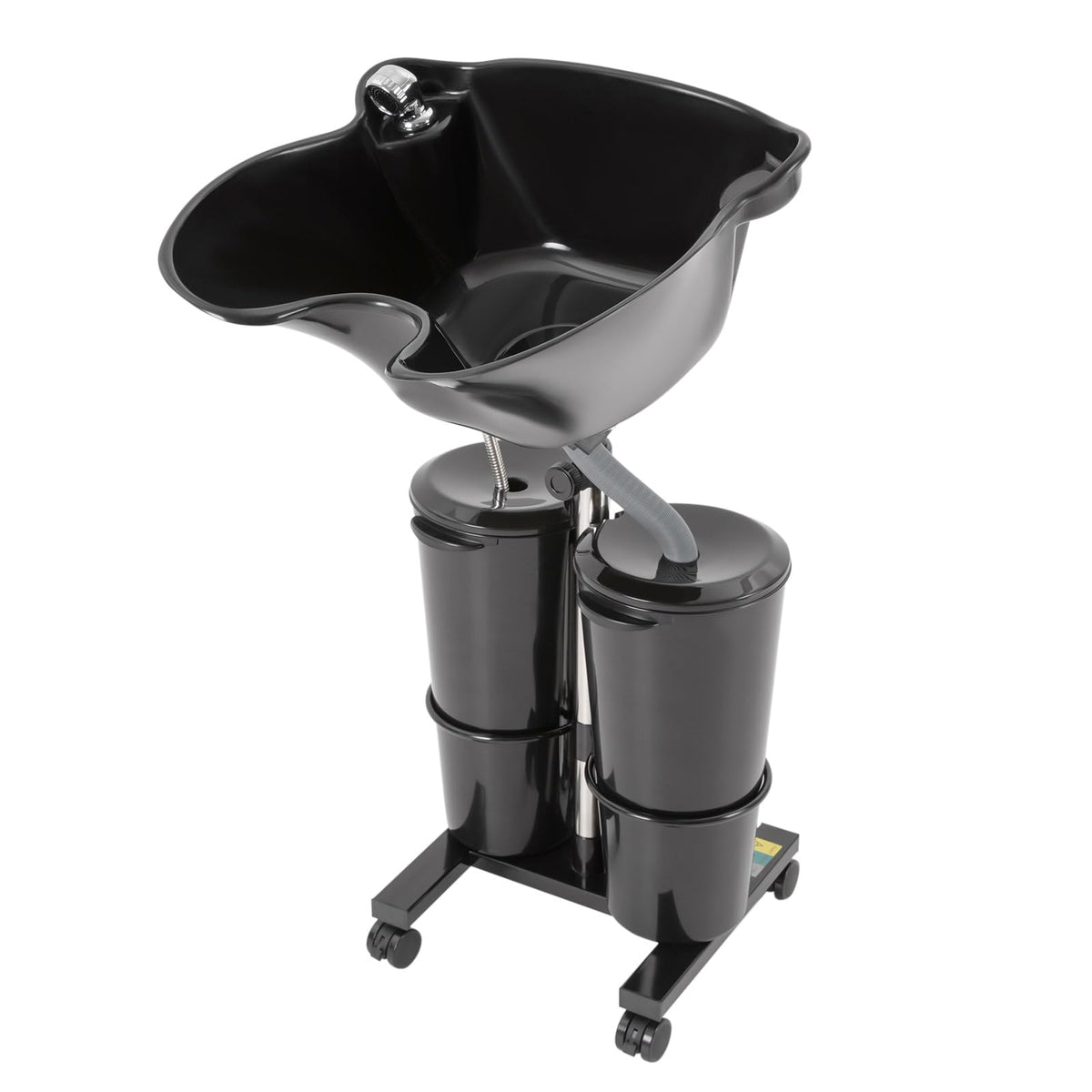 Portable Shampoo Bowl with Electric Pump, 2 Bucket Height Adjustable E2076
