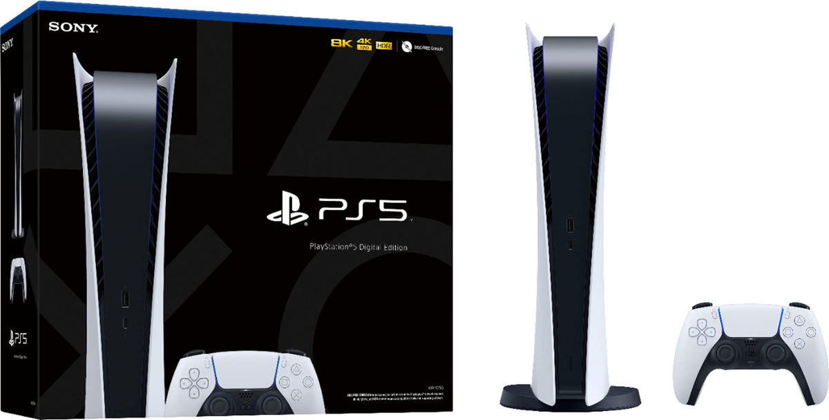 Playstation 5 Digital Edition Console U759989