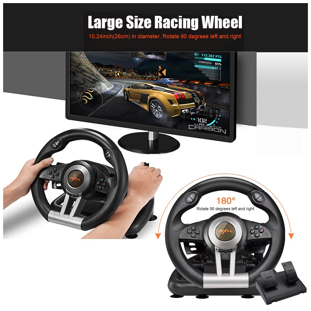 PC Racing Steering Wheel Z1947