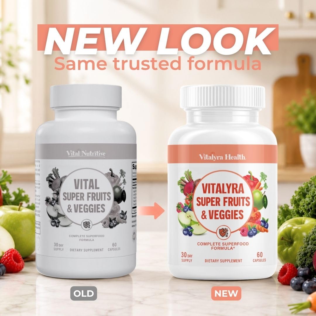 Fruits & Veggies Supplement Vegetable Capsules K37754