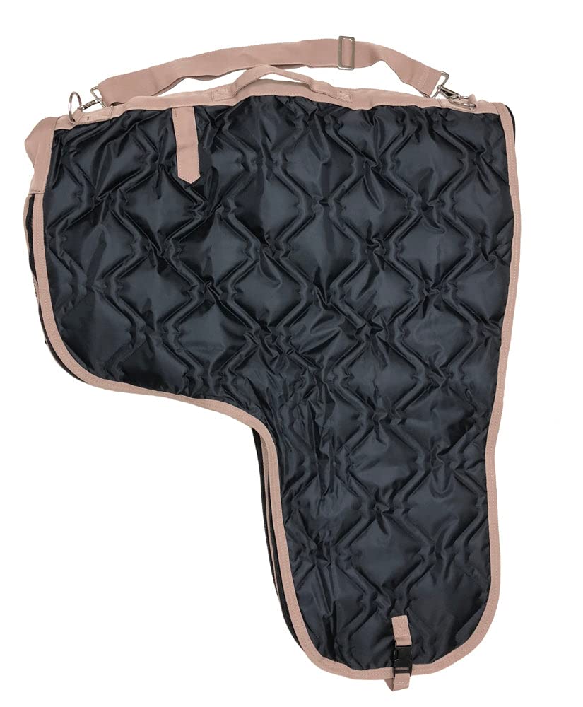 Padded Saddle Carrier Bag with Shoulder Strap A62387