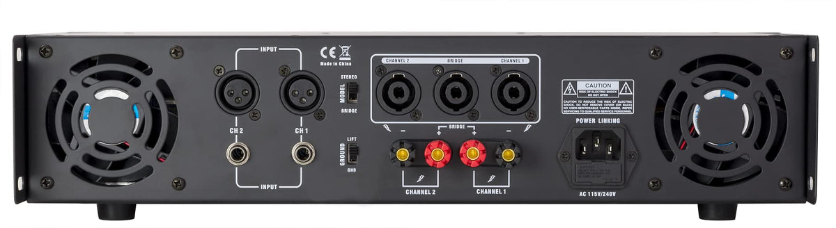 2-Channel Power Amplifier 3000 Watts I30531