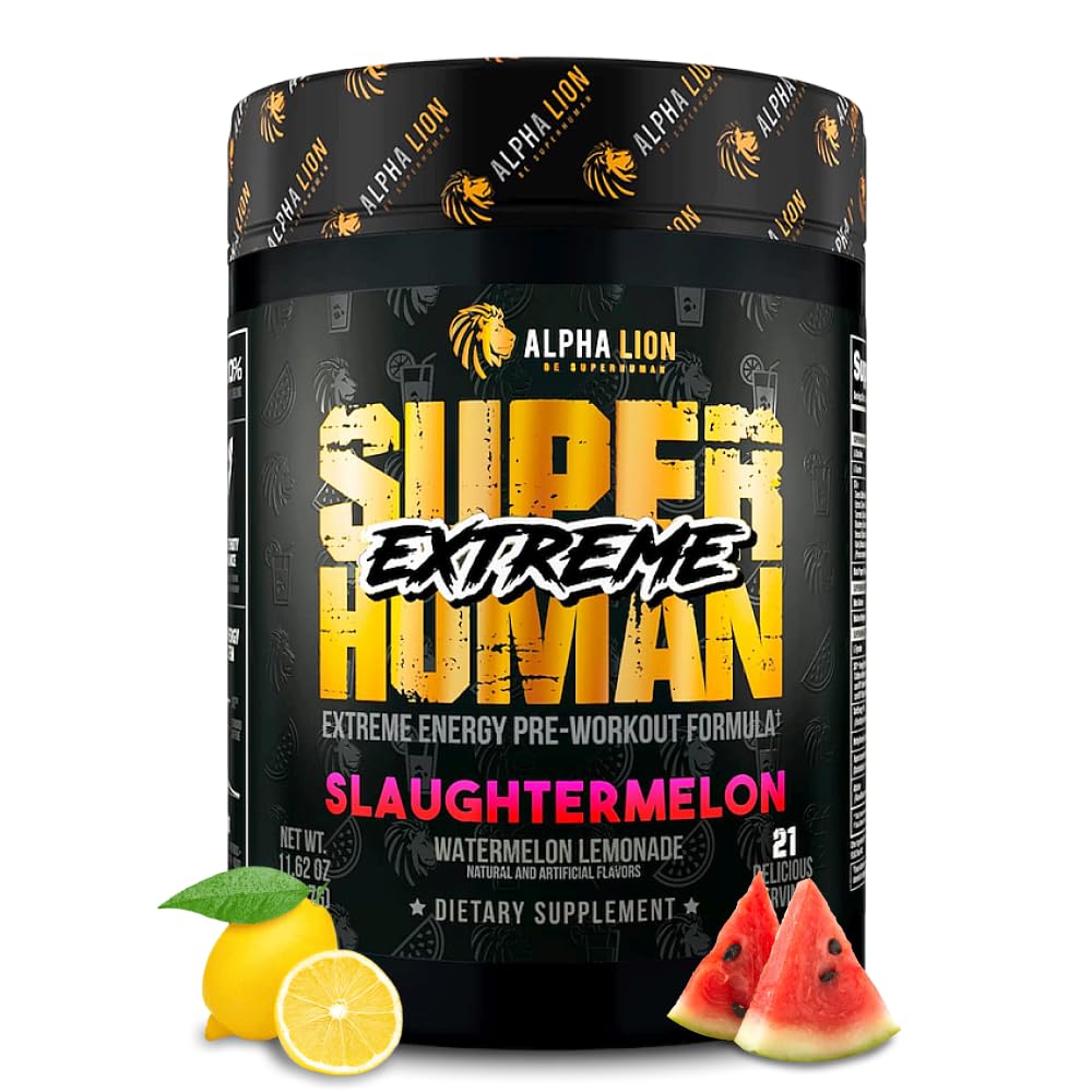 High Stim Pre Workout Powder with Beta Alanine & Caffeine (21 Servings) Q17832