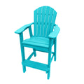Teal HDPE Adirondack Chair Z6801