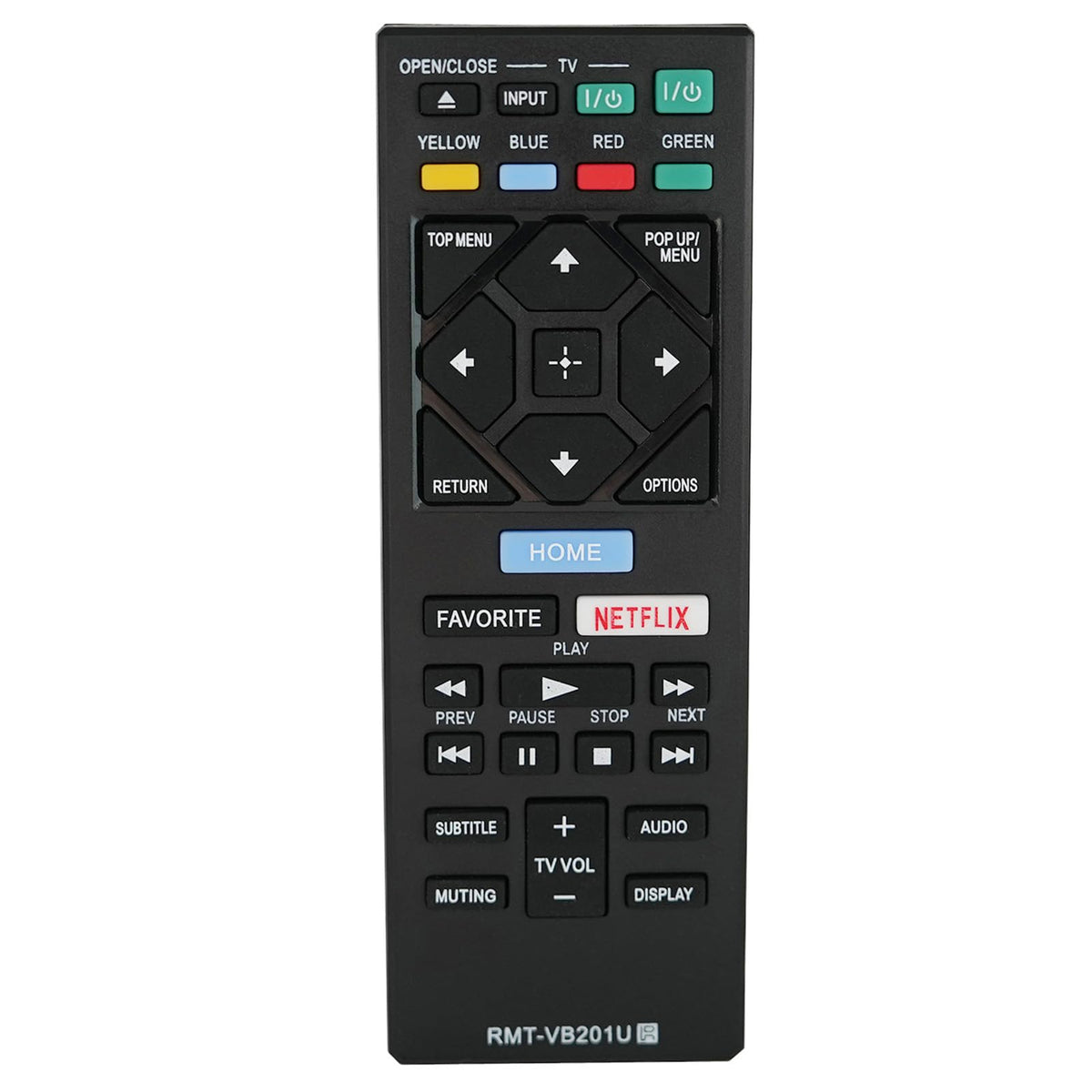 Universal Replacement Remote Control for Blu-ray DVD Player H422330