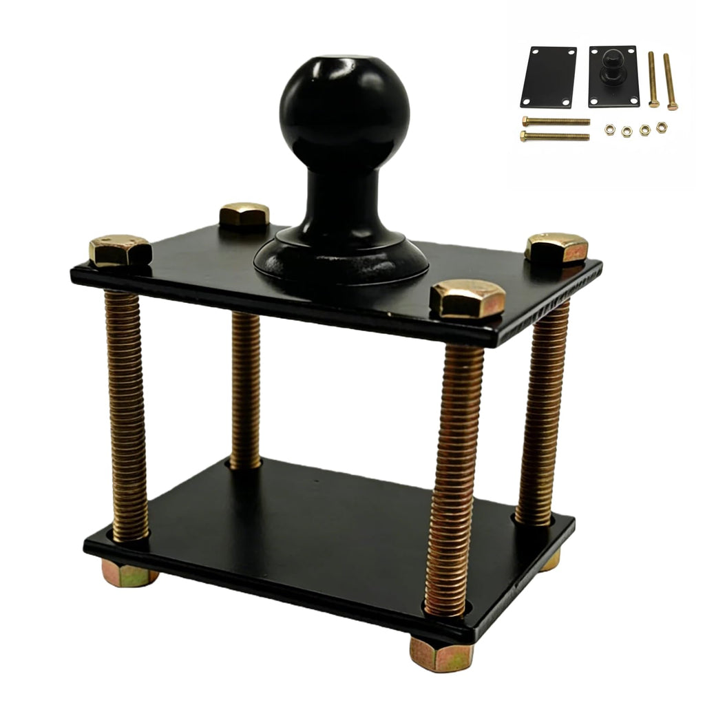 Trailer Sway Control Adapter 2"x3" A-Frame Powder-Coated Steel D536907