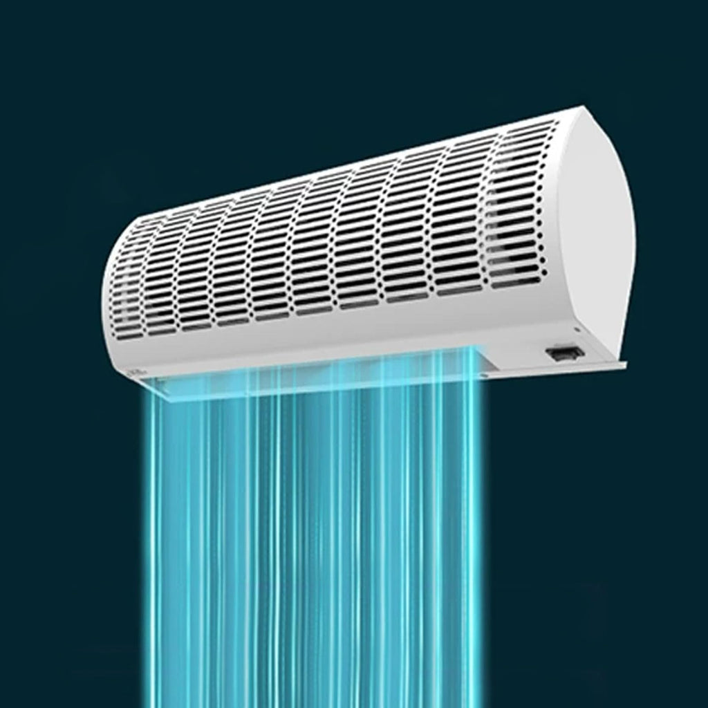 2-Speed Air Curtain Machine with Remote Control B902909