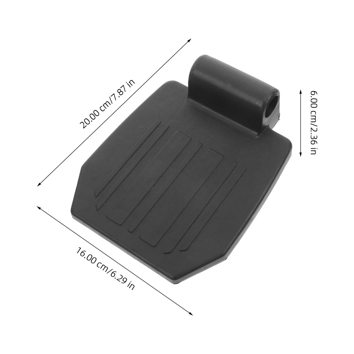 2pcs Heavy Duty Wheelchair Footrest Pedals Replacement Parts M974
