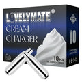8g Whipped Cream Charger 10 Pack Stainless Steel Z415