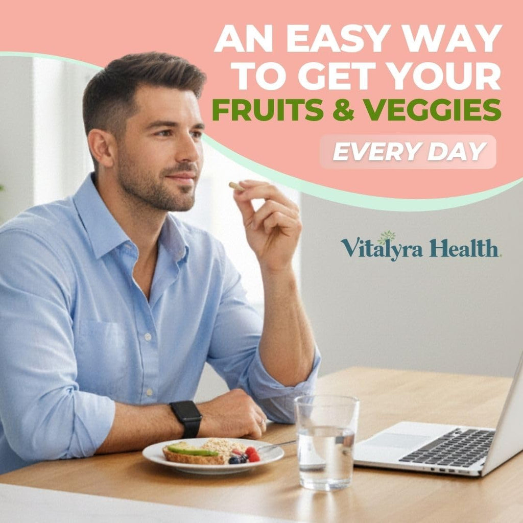 Fruits & Veggies Supplement Vegetable Capsules K37754
