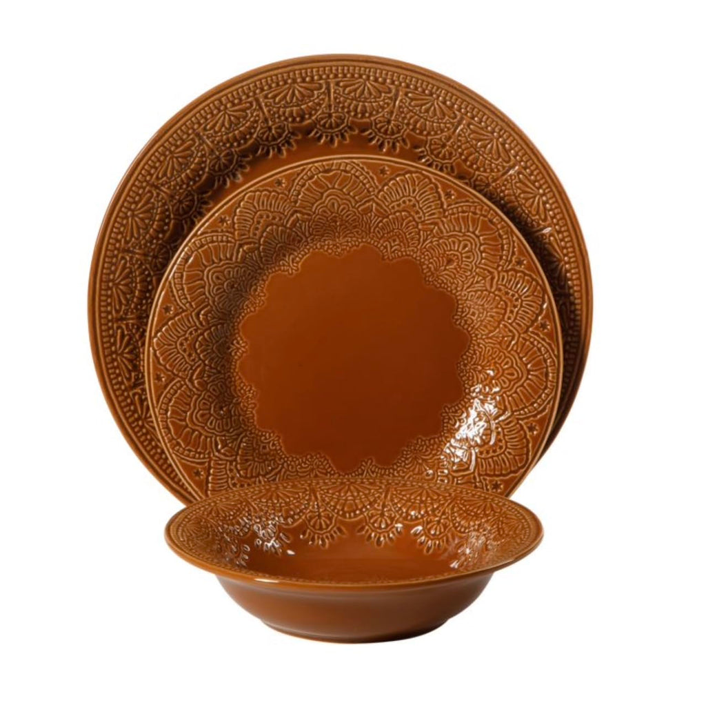 12-Piece Ceramic Dinnerware Set X75692