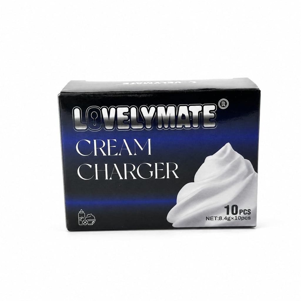 8g Whipped Cream Charger 10 Pack Stainless Steel Z415