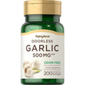 Odorless Garlic Supplement 200 Softgels C81238