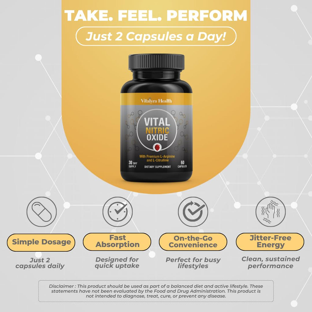 L-Arginine L-Citrulline Nitric Oxide Booster Q787