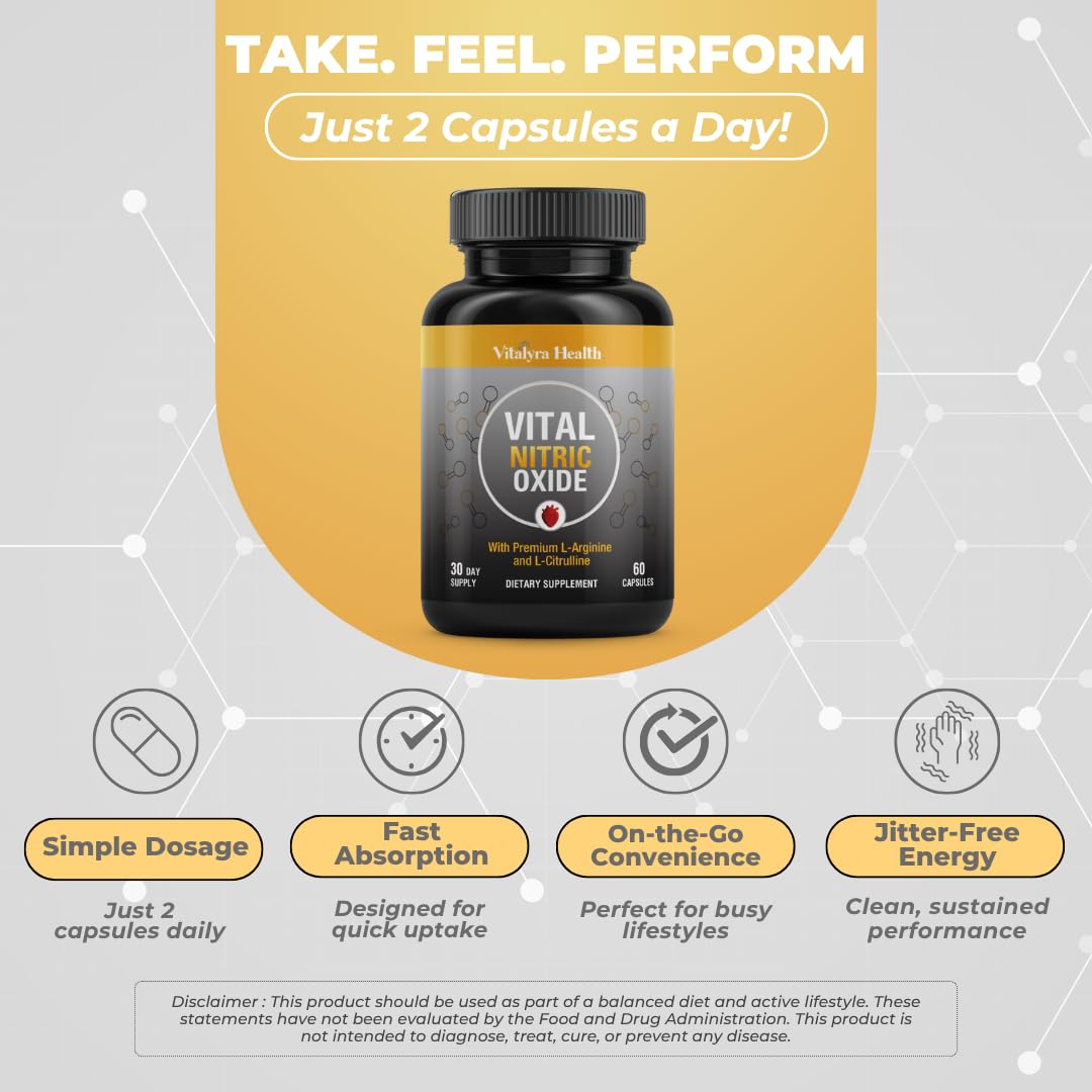 L-Arginine L-Citrulline Nitric Oxide Booster Q787