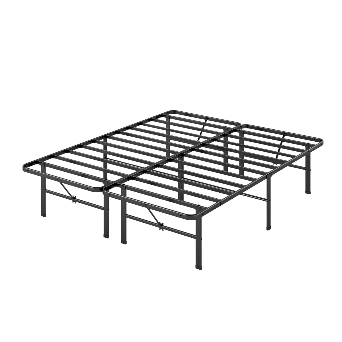 14 Inch Metal Bed Frame Queen T887