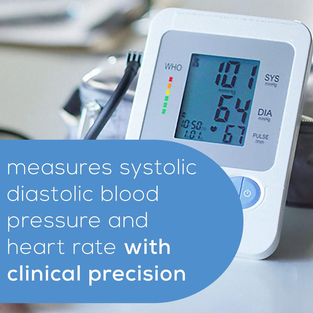 Upper Arm Blood Pressure Monitor with Large Cuff F36560