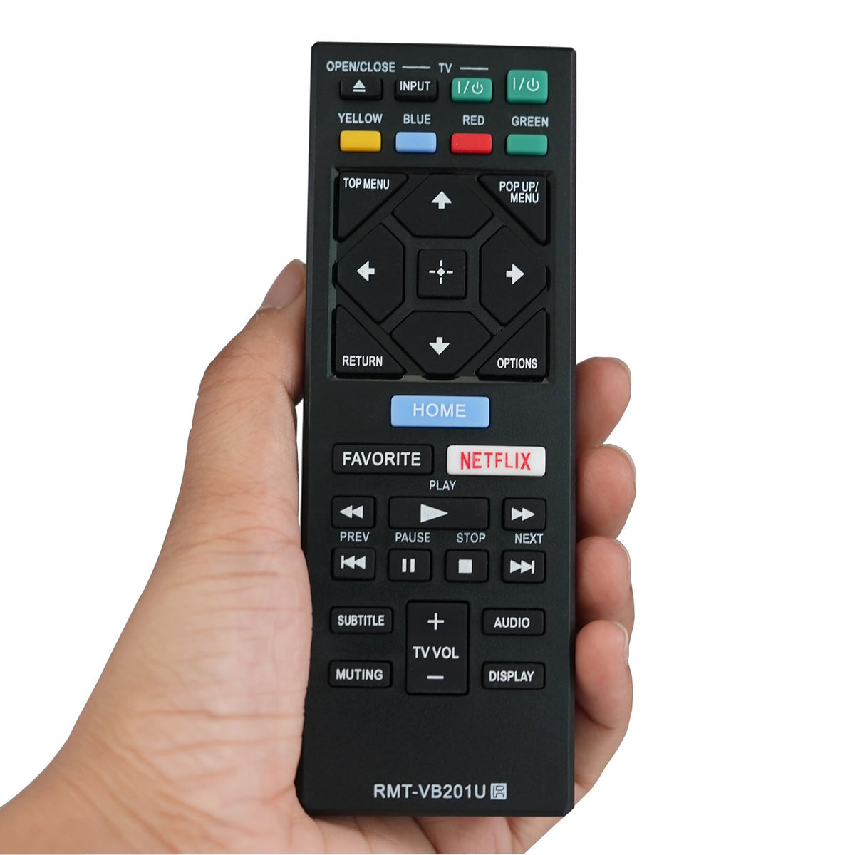 Universal Replacement Remote Control for Blu-ray DVD Player H422330