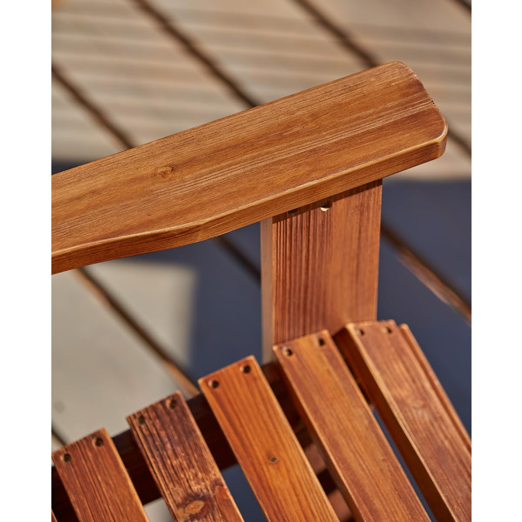 Oak Wood Rocking Chair O199